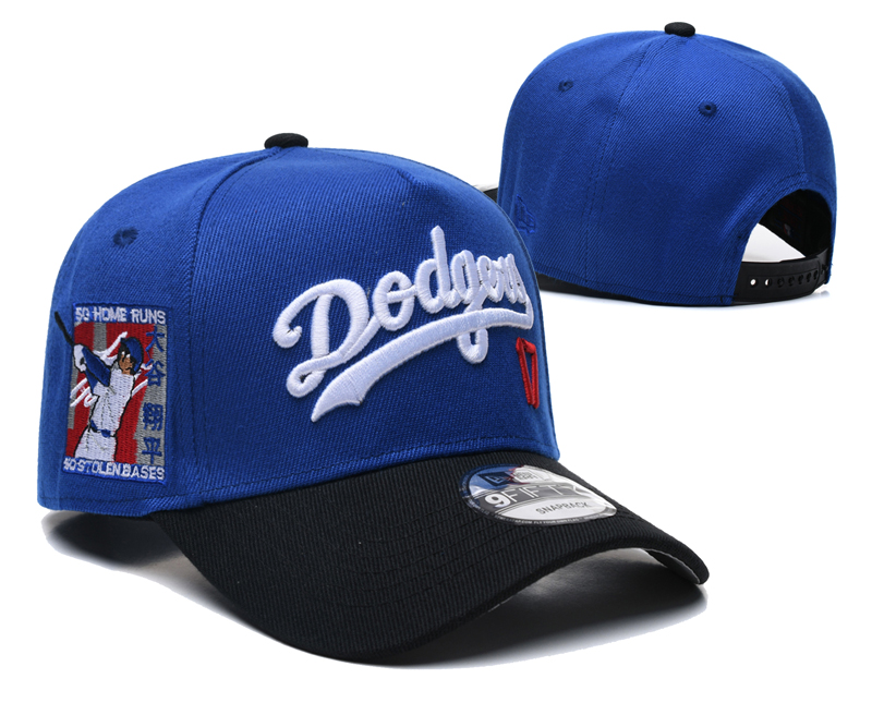 2025 Los Angeles Dodgers hat 008->->Sports Caps